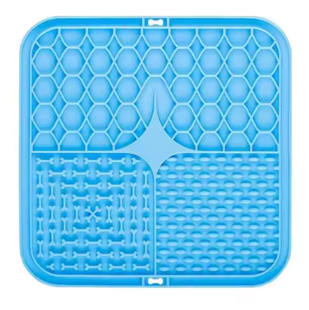Dog Lick Mat And Slow Feeder