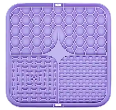 Dog Lick Mat And Slow Feeder