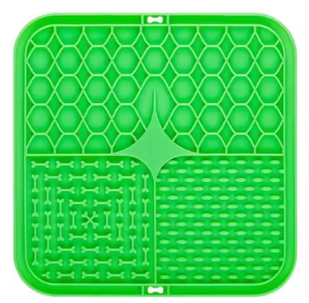 Dog Lick Mat And Slow Feeder