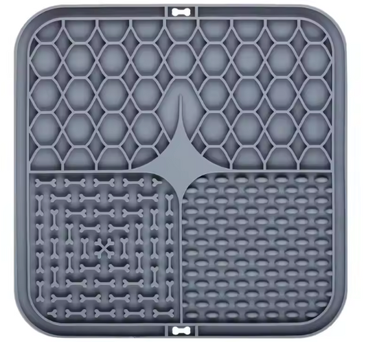 Dog Lick Mat And Slow Feeder
