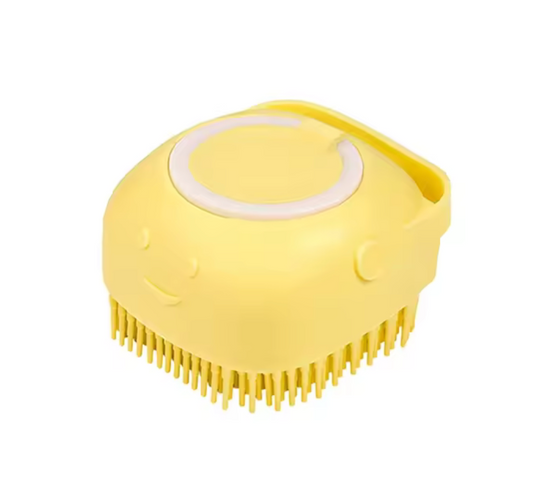 Dog Bath Brush Silicone