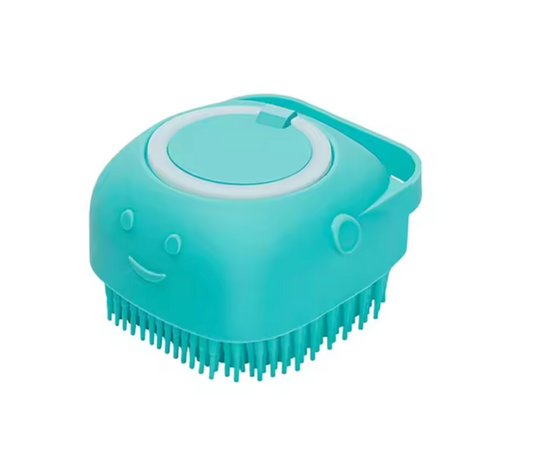 Dog Bath Brush Silicone